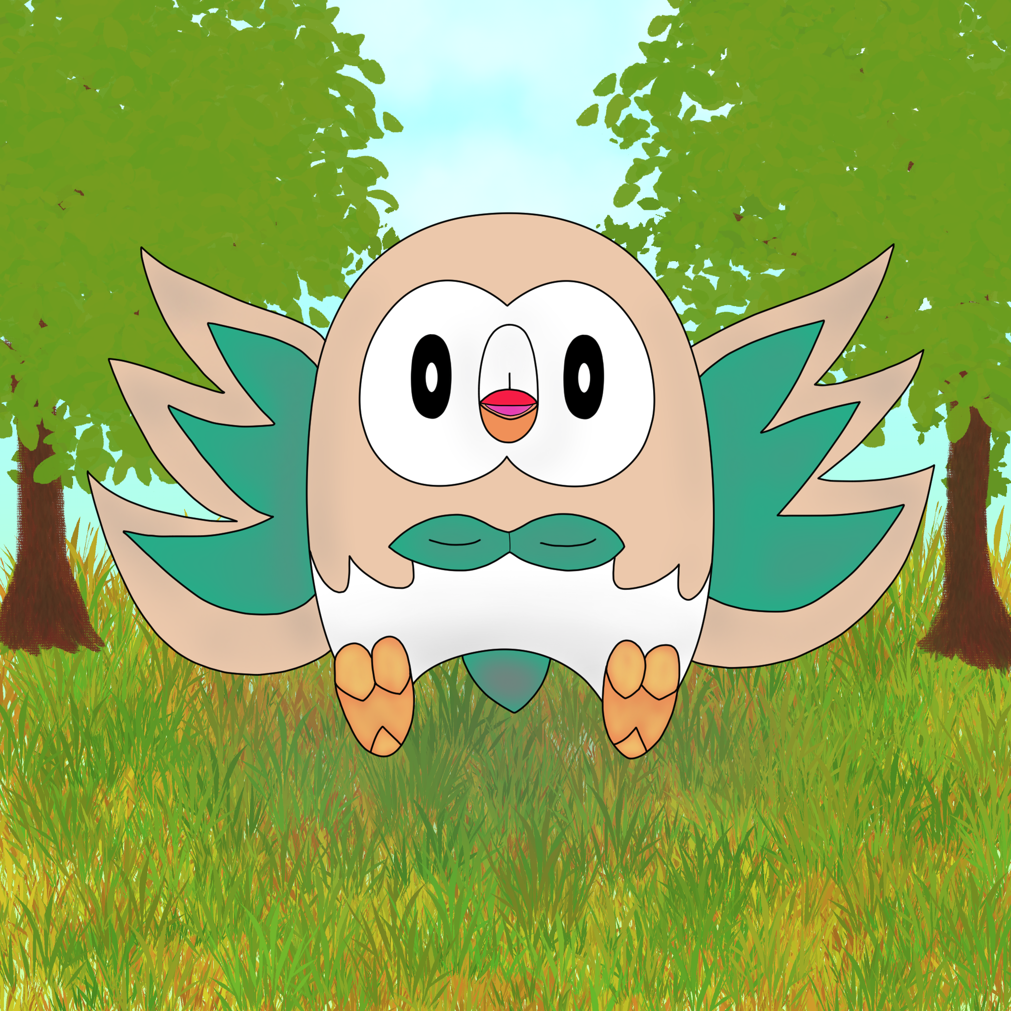 new rowlet